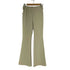 スライ SLY SHAPE RIB FLARE パンツ レディース JPN:1