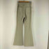 スライ SLY SHAPE RIB FLARE パンツ レディース JPN:1