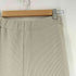 スライ SLY SHAPE RIB FLARE パンツ レディース JPN:1
