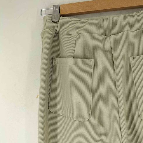 スライ SLY SHAPE RIB FLARE パンツ レディース JPN:1