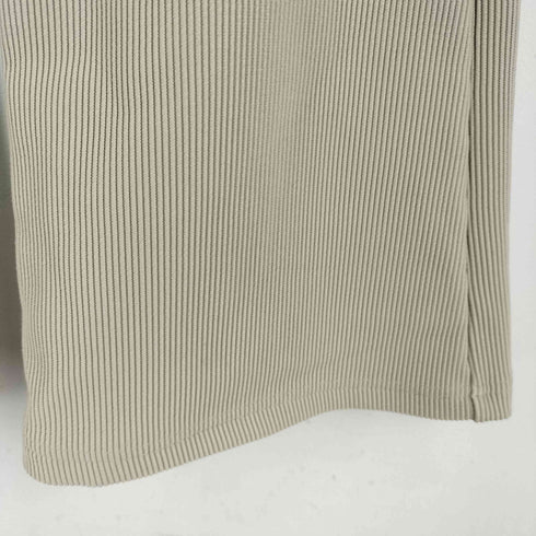 スライ SLY SHAPE RIB FLARE パンツ レディース JPN:1