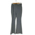 スライ SLY SHAPE RIB FLARE パンツ レディース JPN:1