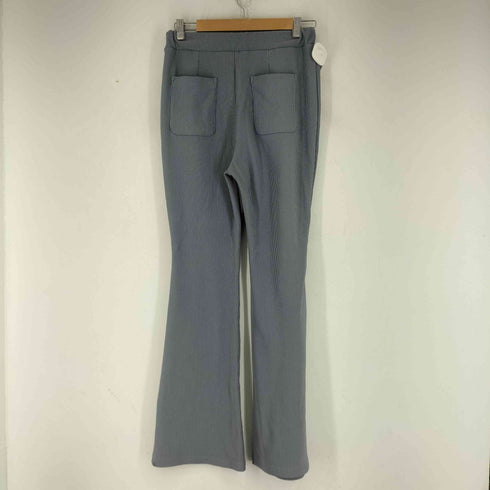 スライ SLY SHAPE RIB FLARE パンツ レディース JPN:1
