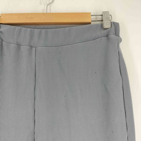 スライ SLY SHAPE RIB FLARE パンツ レディース JPN:1