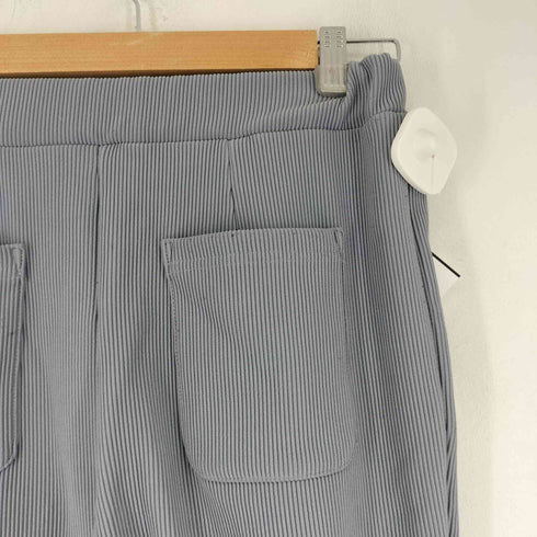 スライ SLY SHAPE RIB FLARE パンツ レディース JPN:1