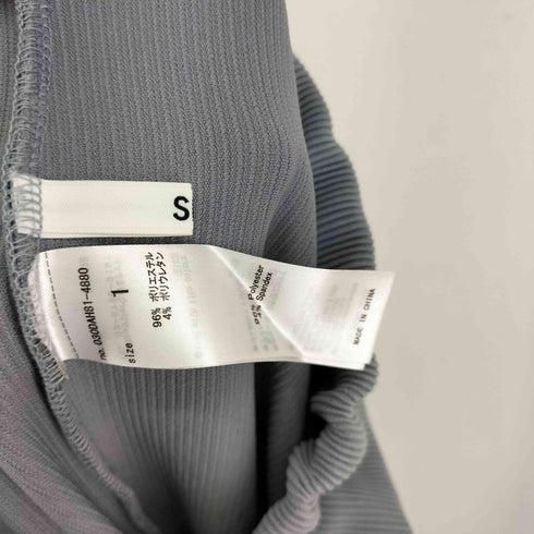 スライ SLY SHAPE RIB FLARE パンツ レディース JPN:1