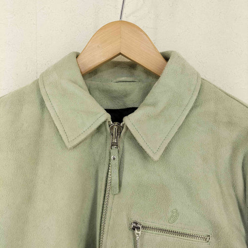 ステューシー Stussy BING JACKET SUEDE メンズ JPN:S