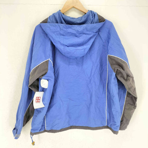 リーボック Reebok 90s ハーフジップ ナイロンフーディー メンズ import:M
