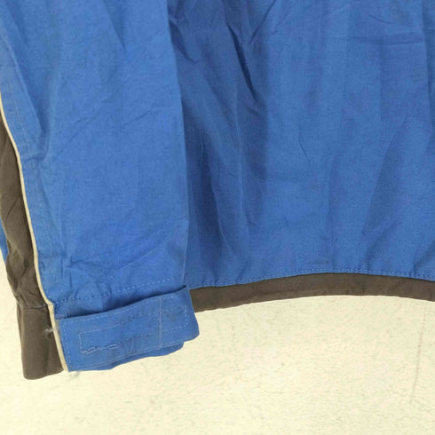 リーボック Reebok 90s ハーフジップ ナイロンフーディー メンズ import:M