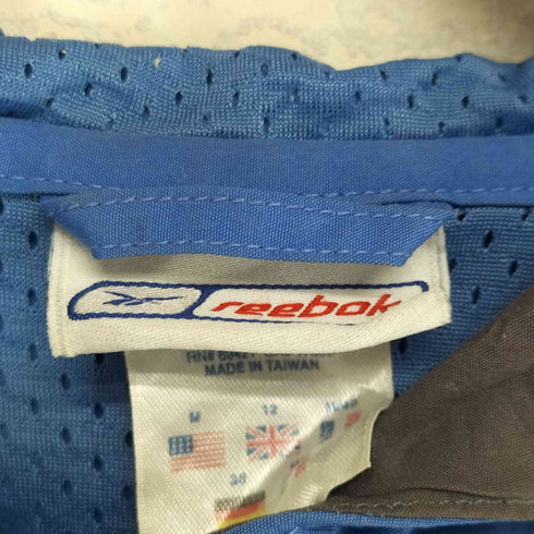 リーボック Reebok 90s ハーフジップ ナイロンフーディー メンズ import:M