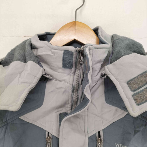 ウェザープルーフ WEATHERPROOF ワンポイントロゴ刺繍 ライナー付き ボンディングストレッチ マウンテンジャケット メンズ L