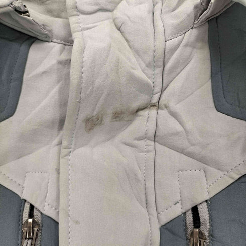 ウェザープルーフ WEATHERPROOF ワンポイントロゴ刺繍 ライナー付き ボンディングストレッチ マウンテンジャケット メンズ L