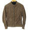Collective フェイクスエード シングルライダースジャケット メンズ JPN:M
