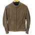 Collective フェイクスエード シングルライダースジャケット メンズ JPN:M