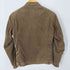 Collective フェイクスエード シングルライダースジャケット メンズ JPN:M