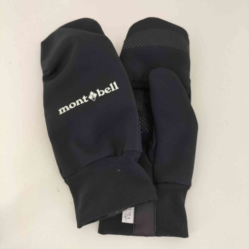 モンベル mont bell ウィンドストッパートレッキングミトン ユニセックス メンズ M