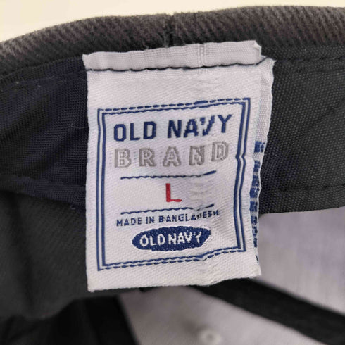 オールドネイビー OLD NAVY ワンポイント刺繍6パネルキャップ メンズ