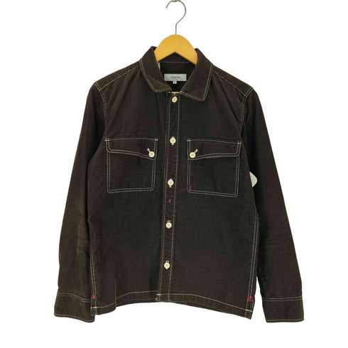 ノンネイティブ nonnative コーデュロイシャツジャケット メンズ JPN:1