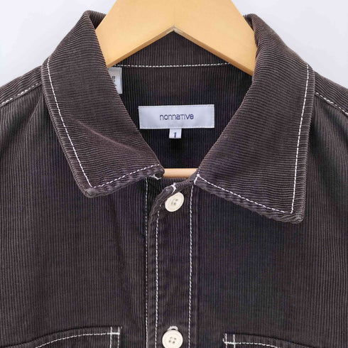 ノンネイティブ nonnative コーデュロイシャツジャケット メンズ JPN:1