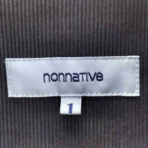 ノンネイティブ nonnative コーデュロイシャツジャケット メンズ JPN:1