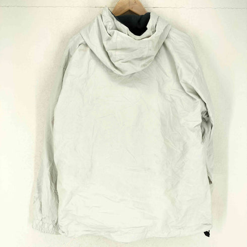 DIMCO APPAREL ボーダー柄 ジップアップ フーデッド マリンジャケット メンズ M