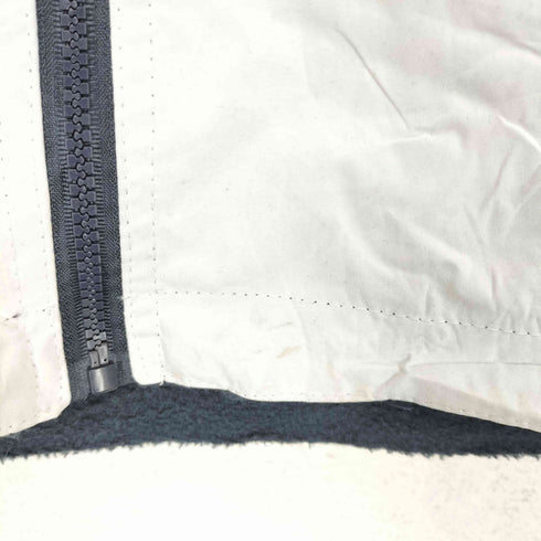DIMCO APPAREL ボーダー柄 ジップアップ フーデッド マリンジャケット メンズ M