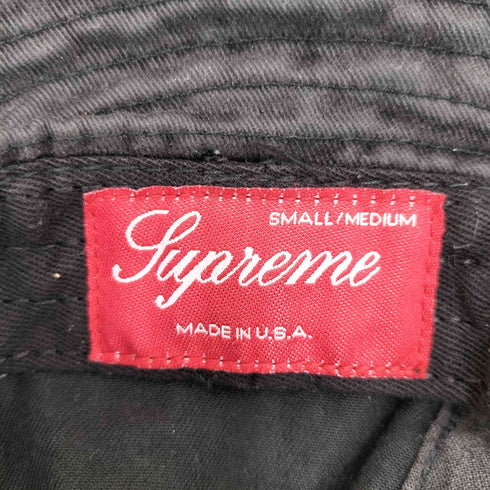 シュプリーム Supreme Washed Velvet Bell Hat ウォッシュド 加工 ベルベット ベルハット メンズ S/M