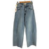 コラージュガリャルダガランテ COLLAGE GALLARDAGALANTE Q.anos 24ss ブルージュデニム レディース 1