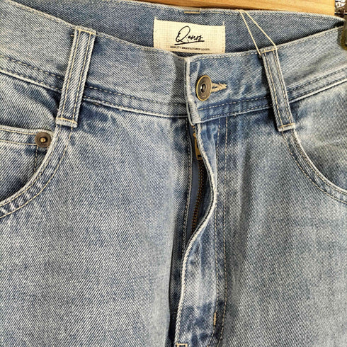 コラージュガリャルダガランテ COLLAGE GALLARDAGALANTE Q.anos 24ss ブルージュデニム レディース 1