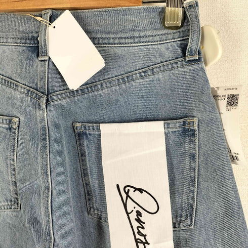 コラージュガリャルダガランテ COLLAGE GALLARDAGALANTE Q.anos 24ss ブルージュデニム レディース 1