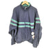 ビルブラス BILL BLASS バングラディシュ製 ジップアップ ナイロンジャケット メンズ L