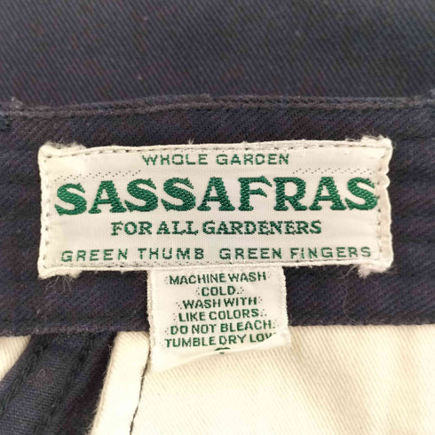 ササフラス SASSAFRAS ペインターパンツ メンズ