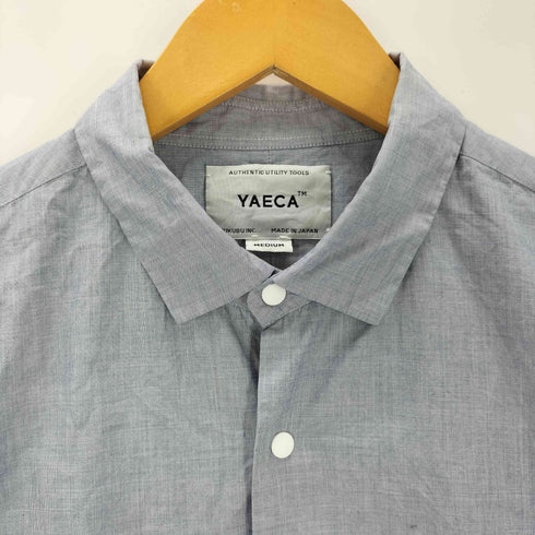 ヤエカ YAECA スナップボタン コンフォートシャツ メンズ JPN:M