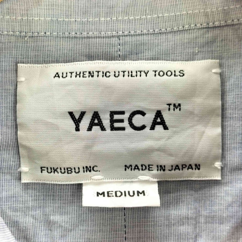 ヤエカ YAECA スナップボタン コンフォートシャツ メンズ JPN:M