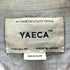 ヤエカ YAECA スナップボタン コンフォートシャツ メンズ JPN:M