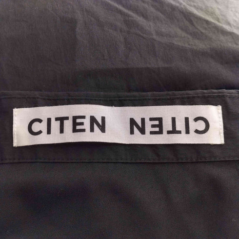 シテン CITEN ベルテッドタックパンツ メンズ JPN:M