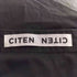 シテン CITEN ベルテッドタックパンツ メンズ JPN:M