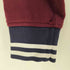 ポロバイラルフローレン Polo by RALPH LAUREN フロントフェルトワッペン スウェットスタジャン ボルドー メンズ