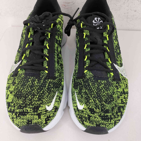 ナイキ NIKE SuperRep Go 3 Next Nature Flyknit Black/Volt/White メンズ JPN:26