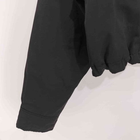 ザラ ZARA 裏地キルティング クロップド ナイロンジャケット レディース import:L