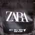 ザラ ZARA 裏地キルティング クロップド ナイロンジャケット レディース import:L