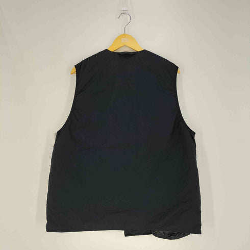 ムジラボ MUJI labo 撥水ポケッタブルリバーシブルダウンベスト メンズ L-XL
