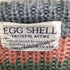 EGG SHELL 90S マルチカラー ボーダーニット メンズ import:M