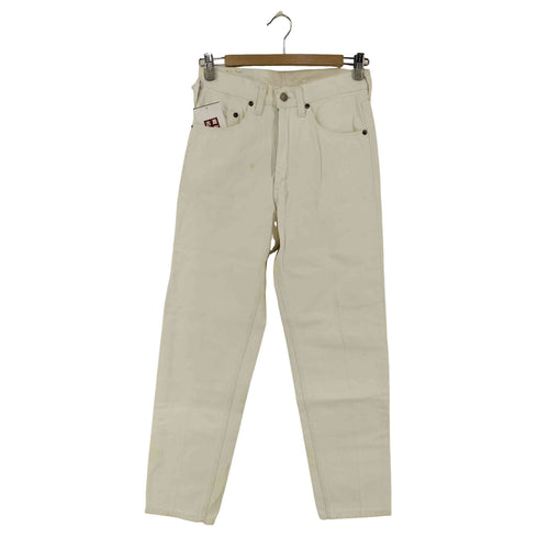 リーバイス Levis 90s 94年製 MADE IN JAPAN 626-03 ジッパーフライストレートデニムパンツ ボタン裏J230 メンズ W29 L32