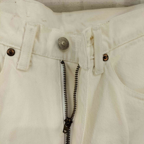 リーバイス Levis 90s 94年製 MADE IN JAPAN 626-03 ジッパーフライストレートデニムパンツ ボタン裏J230 メンズ W29 L32