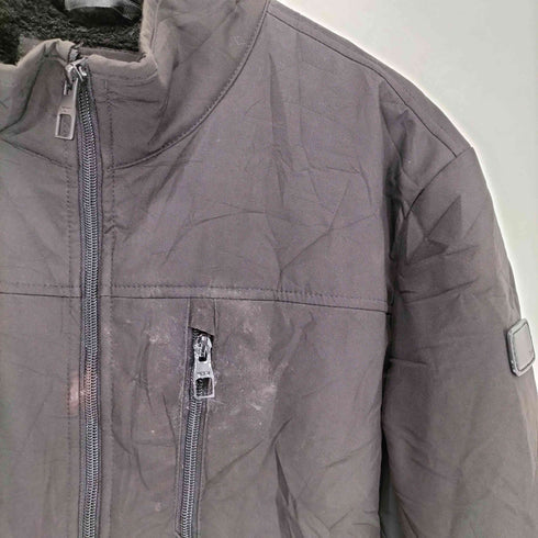トゥミ TUMI 裏起毛ハイネックジャケット メンズ import:L