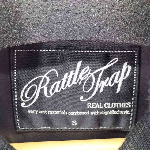 ラトルトラップ RATTLE TRAP フード脱着中わたブルゾン メンズ S