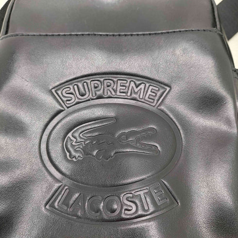 シュプリーム Supreme レザーショルダーバッグ メンズ