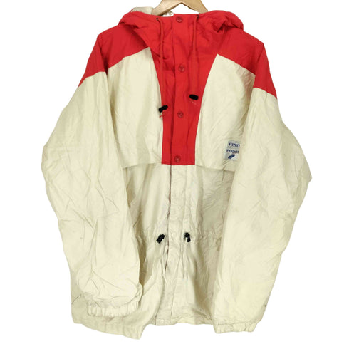 Fera ハイネックナイロンフーディー メンズ import:L
