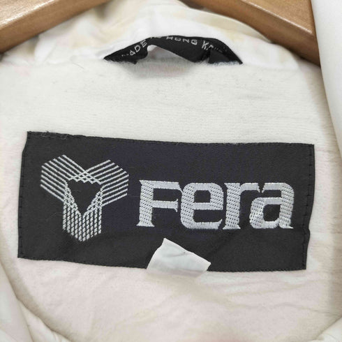 Fera ハイネックナイロンフーディー メンズ import:L